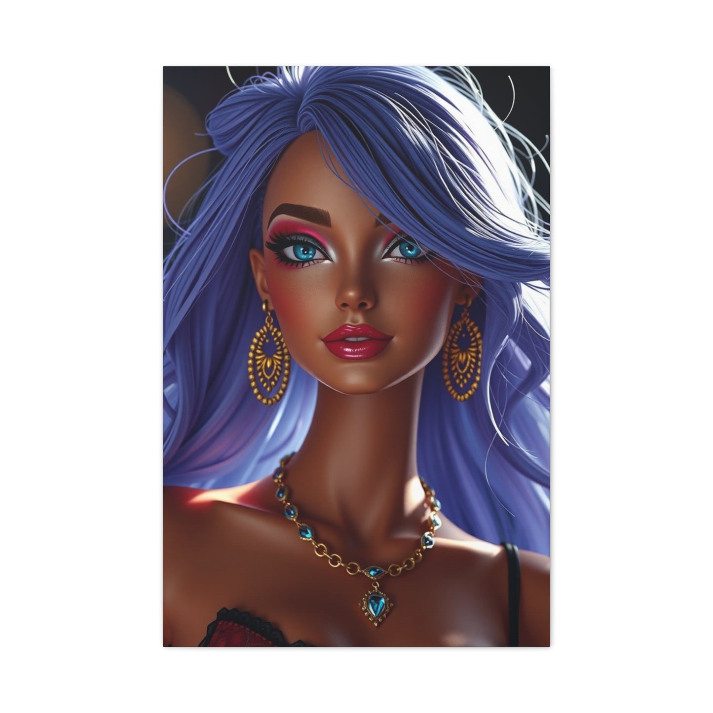 Barbiecore Art Supreme Gallery Wall Art & Canvas Print
