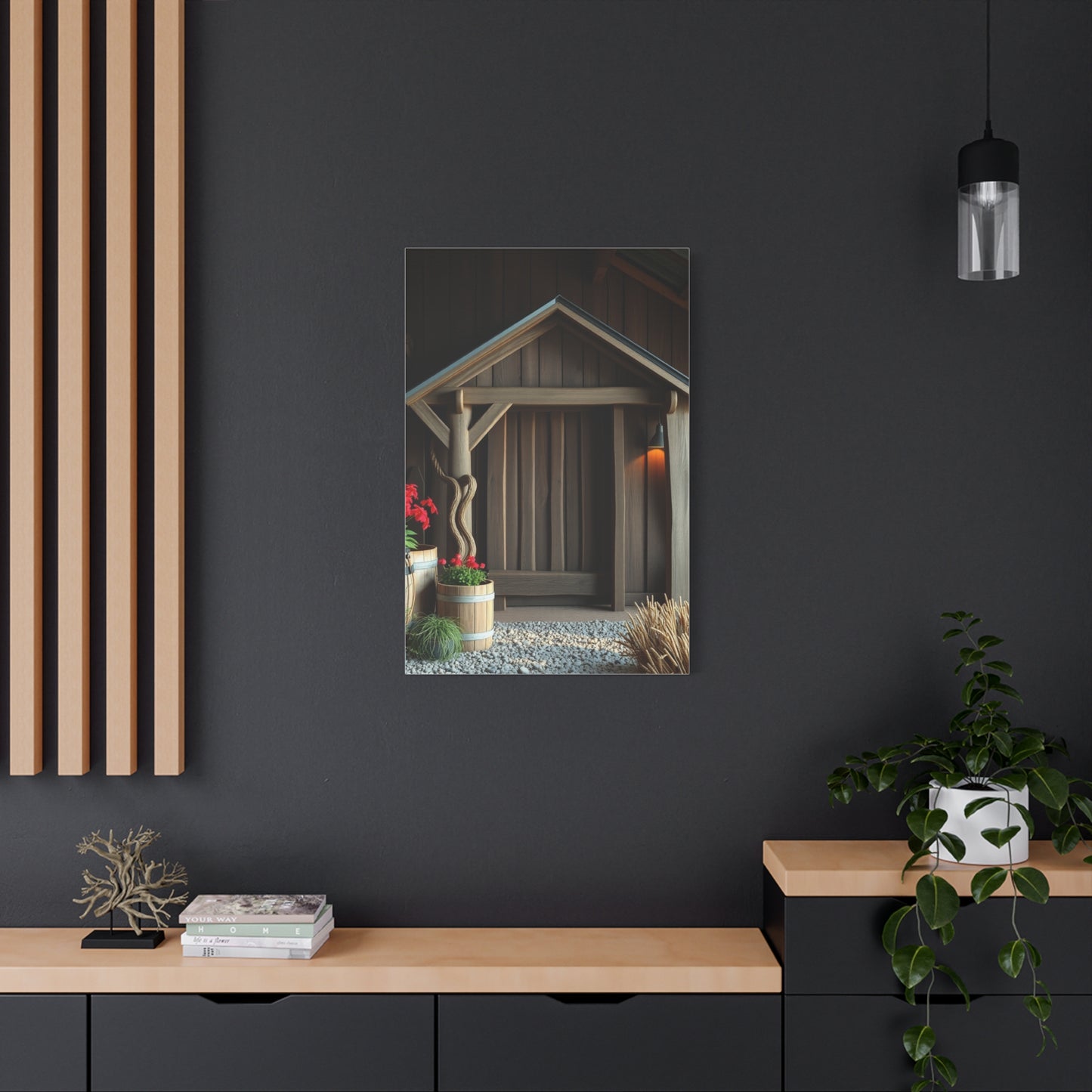 Countryside Charm Art Piece Wall Art & Canvas Print