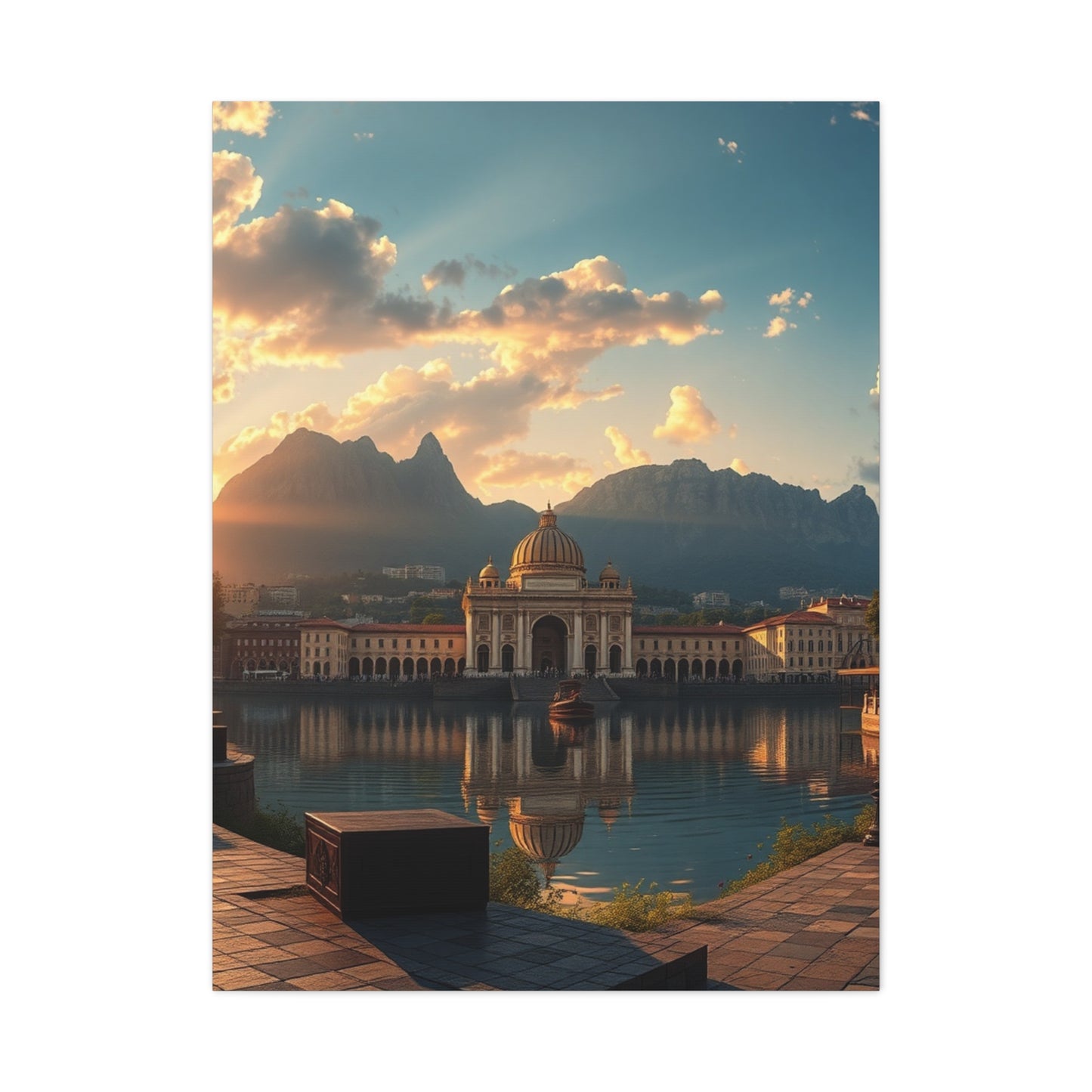 Vision Panaromas Art Art Wall Art & Canvas Print