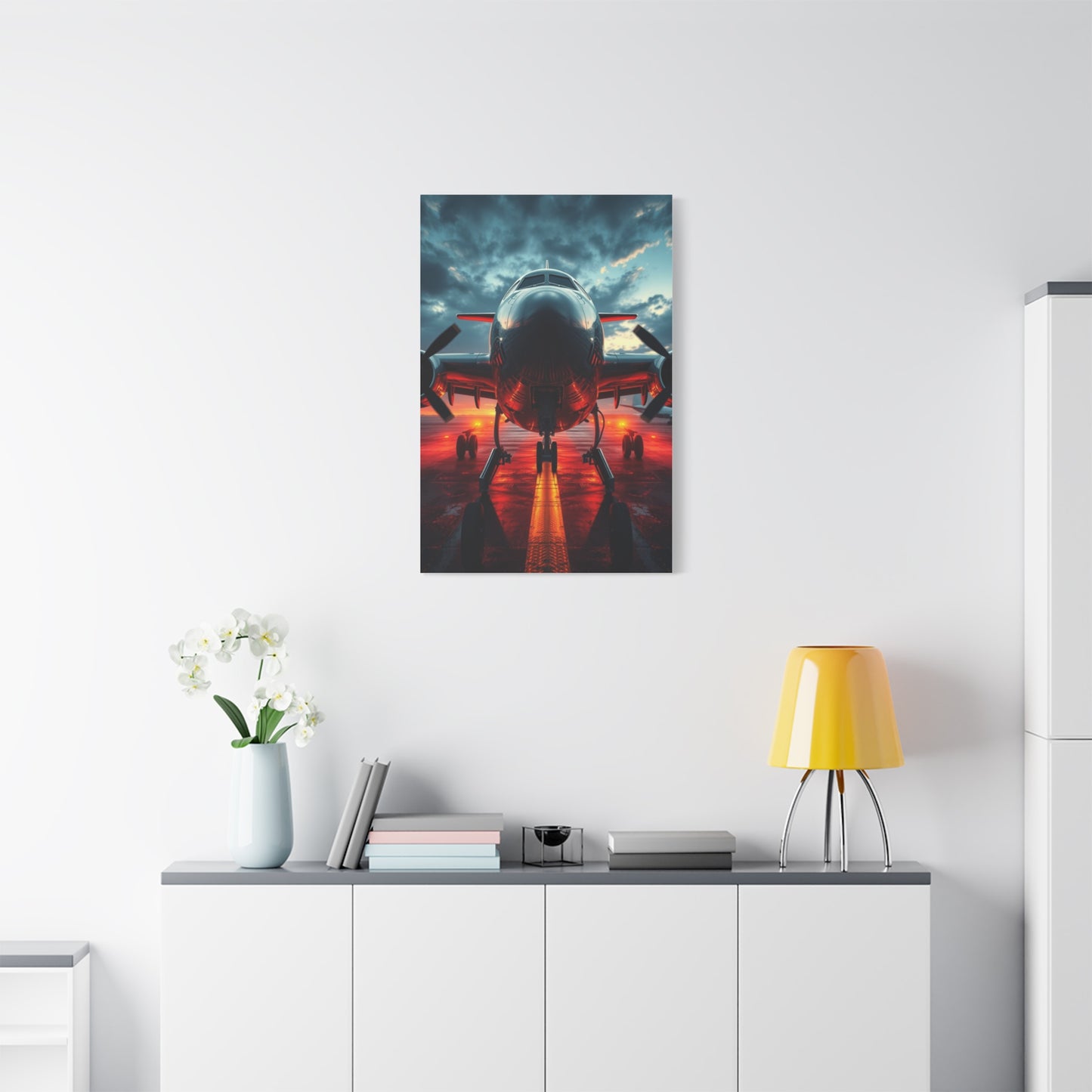 Airplane Art Luxury Canvas Wall Art & Canvas Print