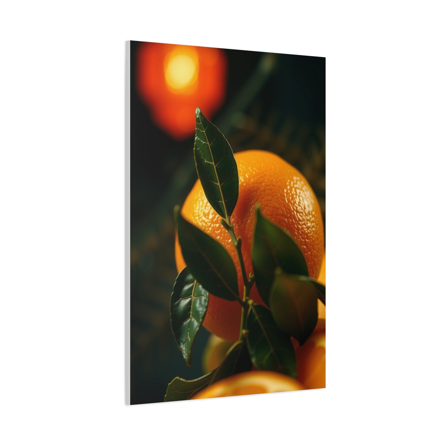 Amber Reverie Canvas Wall Art & Canvas Print