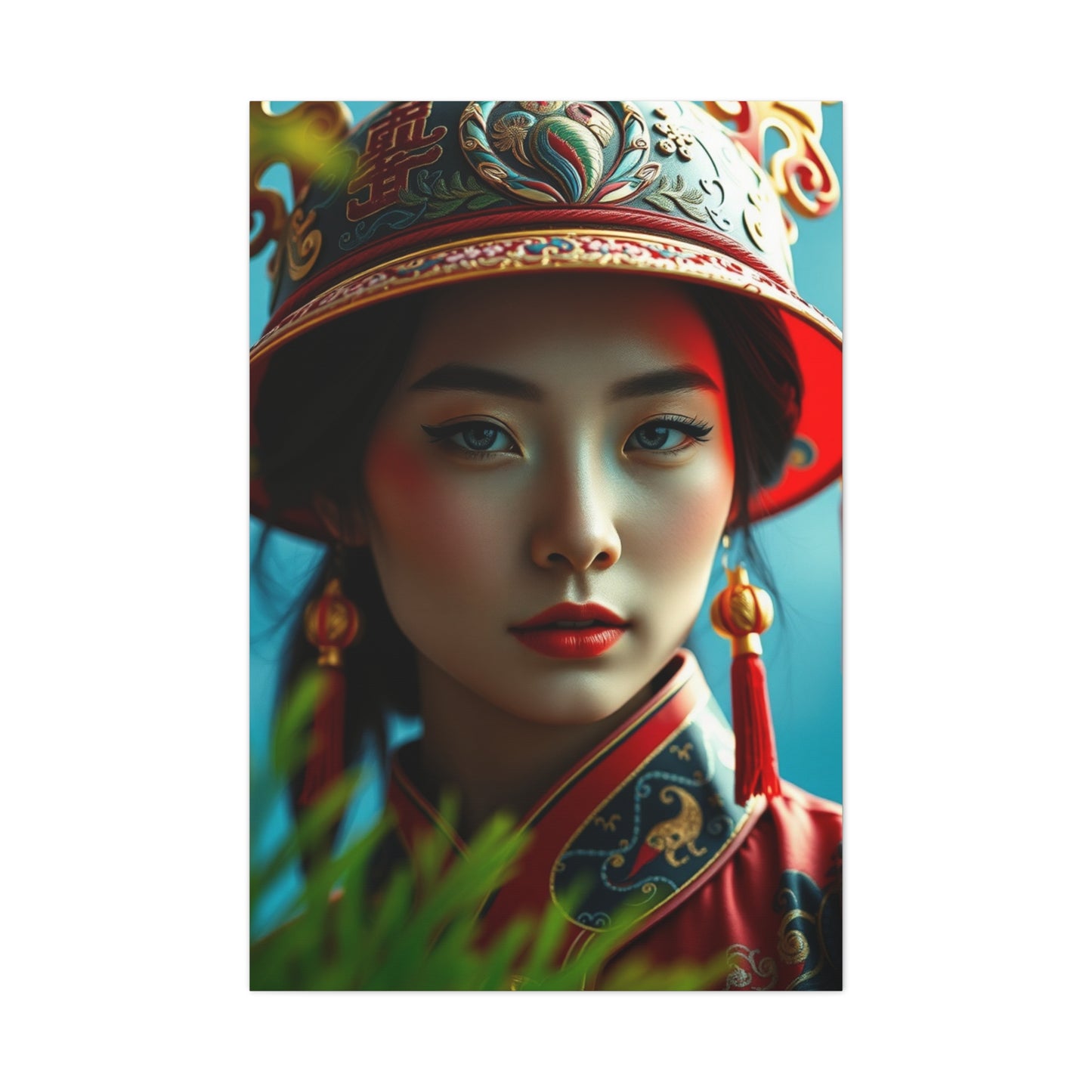 Chinoisere Art Supreme Gallery Wall Art & Canvas Print