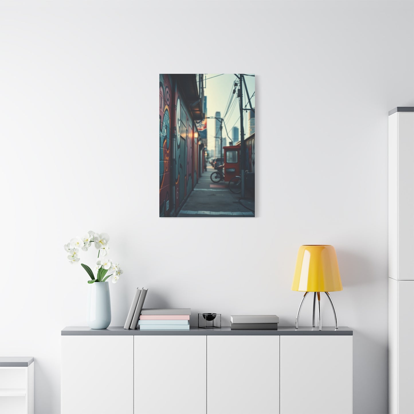 Urban Sophistication Canvas Wall Art & Canvas Print