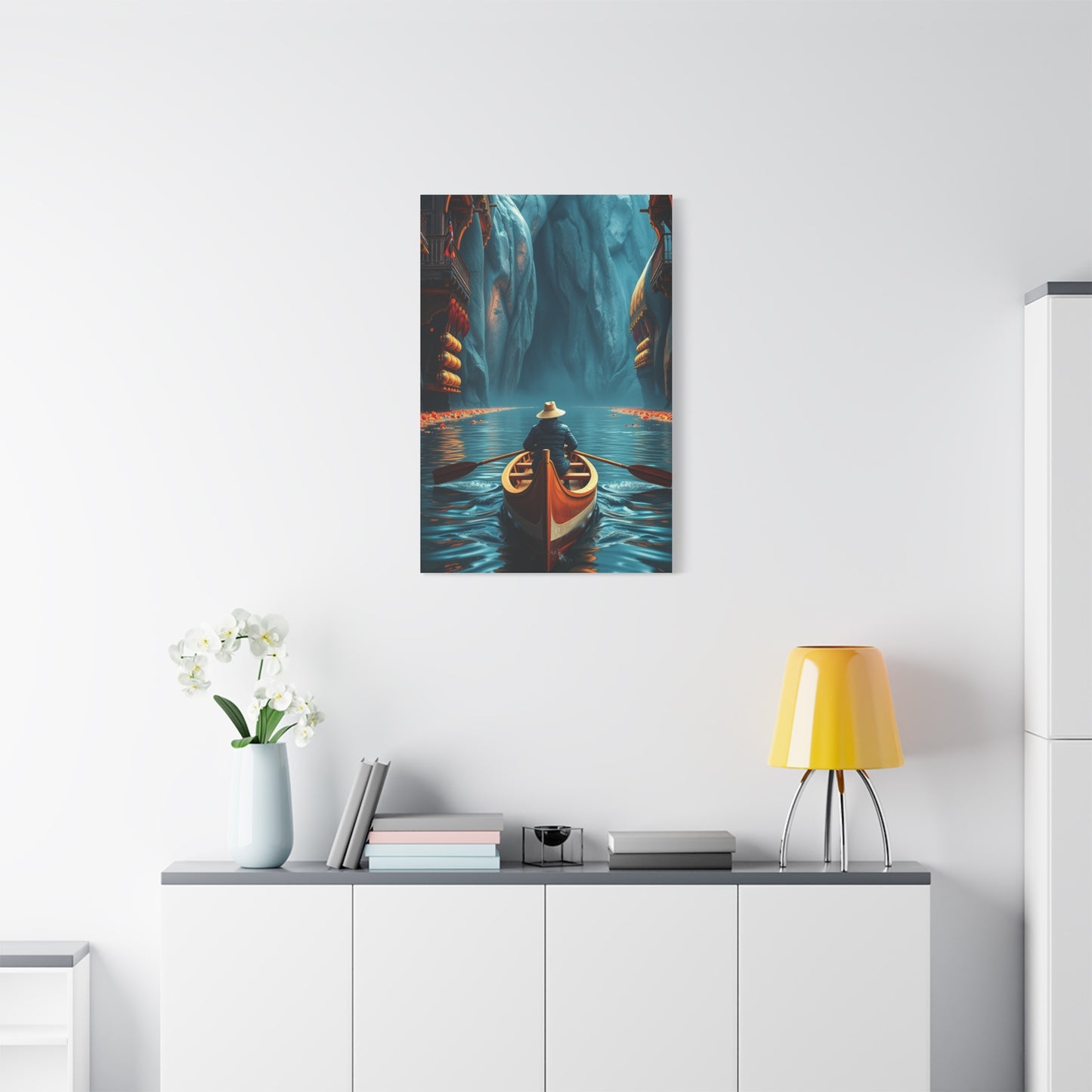 Collection Canoe Art Art Wall Art & Canvas Print