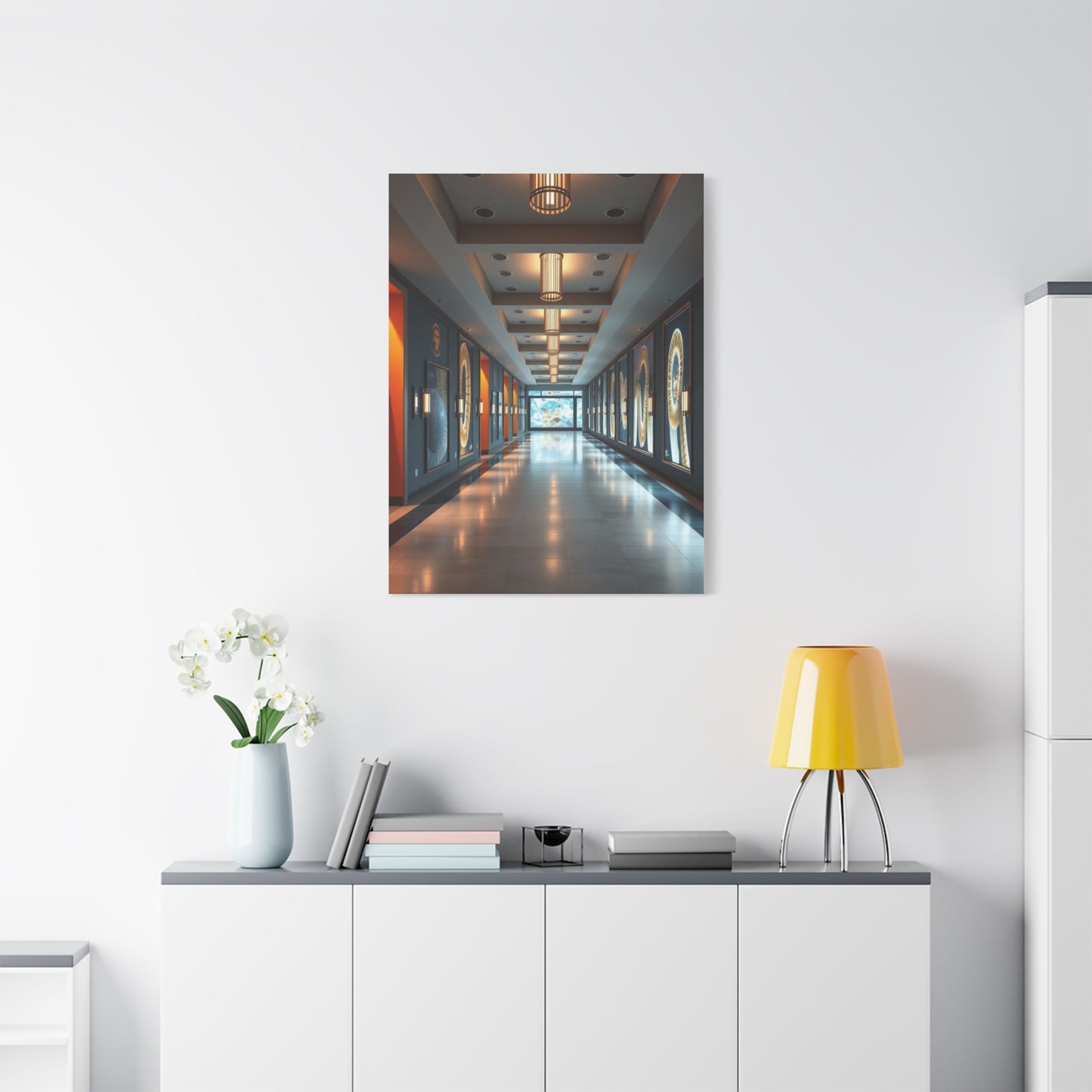 Supreme Hallway Art Collection Wall Art & Canvas Print