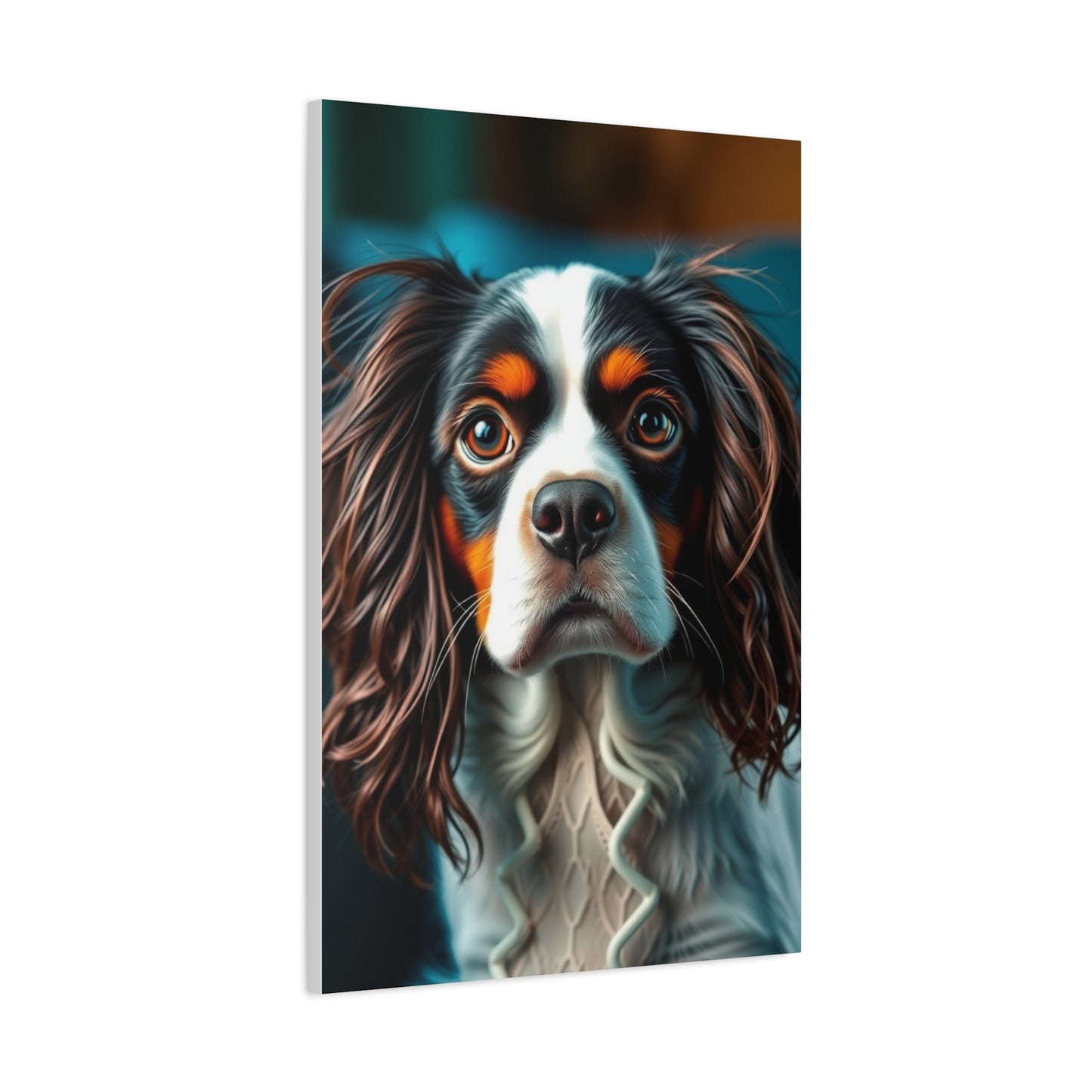 Cavalier King Charles Spaniels Art Supreme Gallery Wall Art & Canvas Print