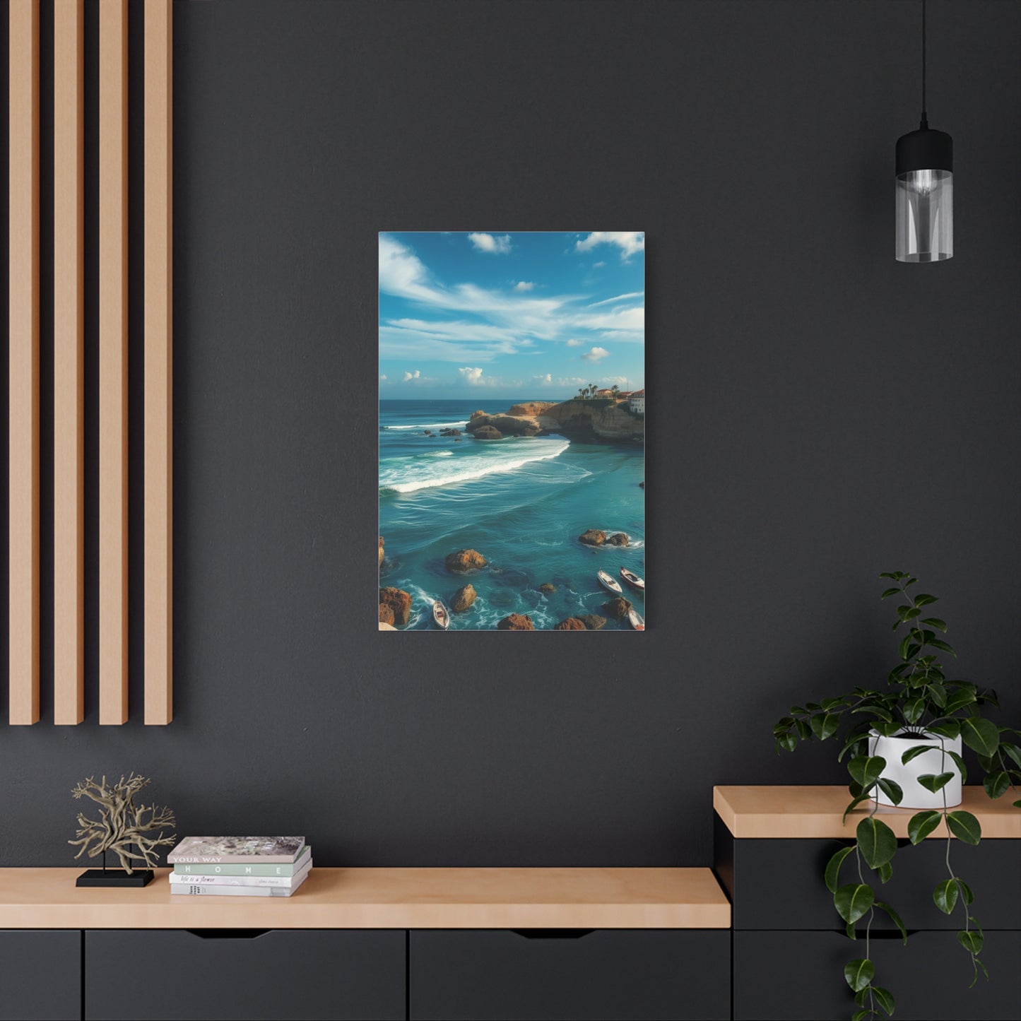 Nautical Elegance Canvas Wall Art & Canvas Print