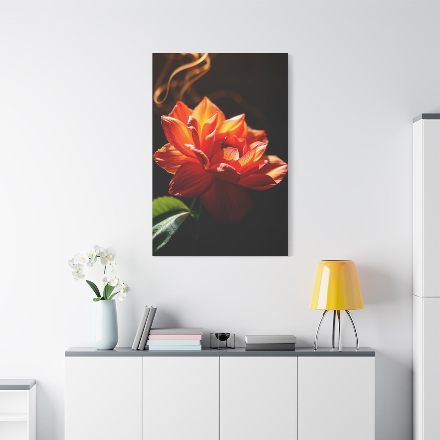 Petal Whispers Masterpiece Wall Art & Canvas Print