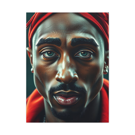 Resilient Spirit Portrait Wall Art & Canvas Print