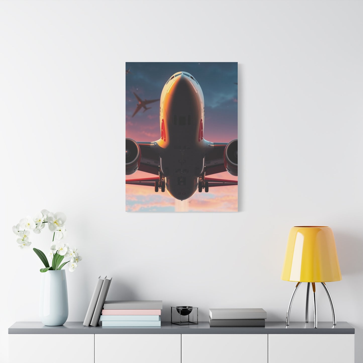 Airplane Art Supreme Gallery Wall Art & Canvas Print
