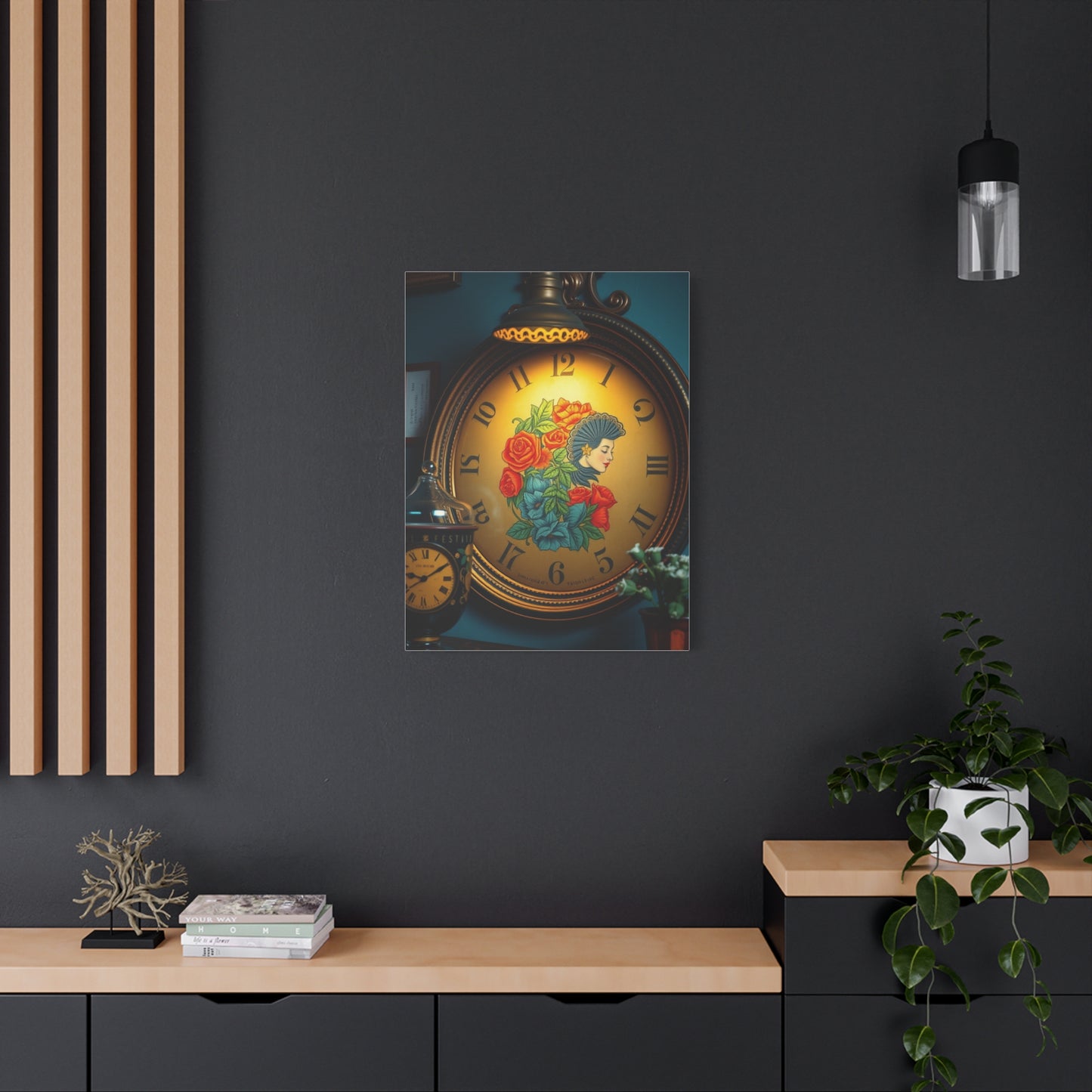 Retro Luxe Artistry Wall Art & Canvas Print