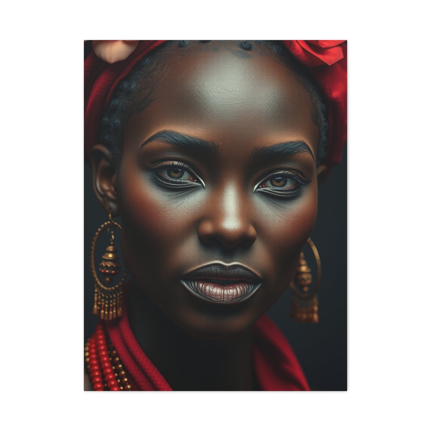 Black Love Art Refined Canvas Wall Art & Canvas Print