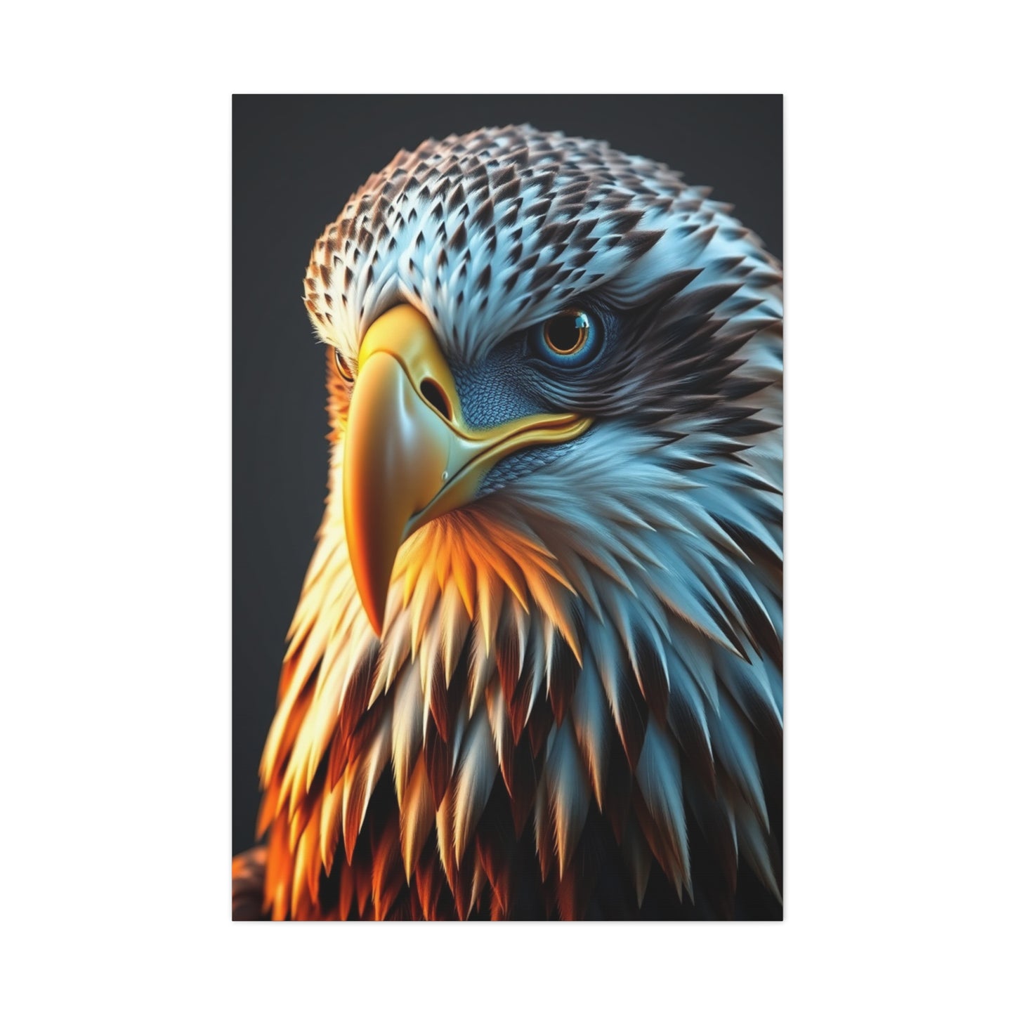 Masterpiece Eagle Art Vision Wall Art & Canvas Print
