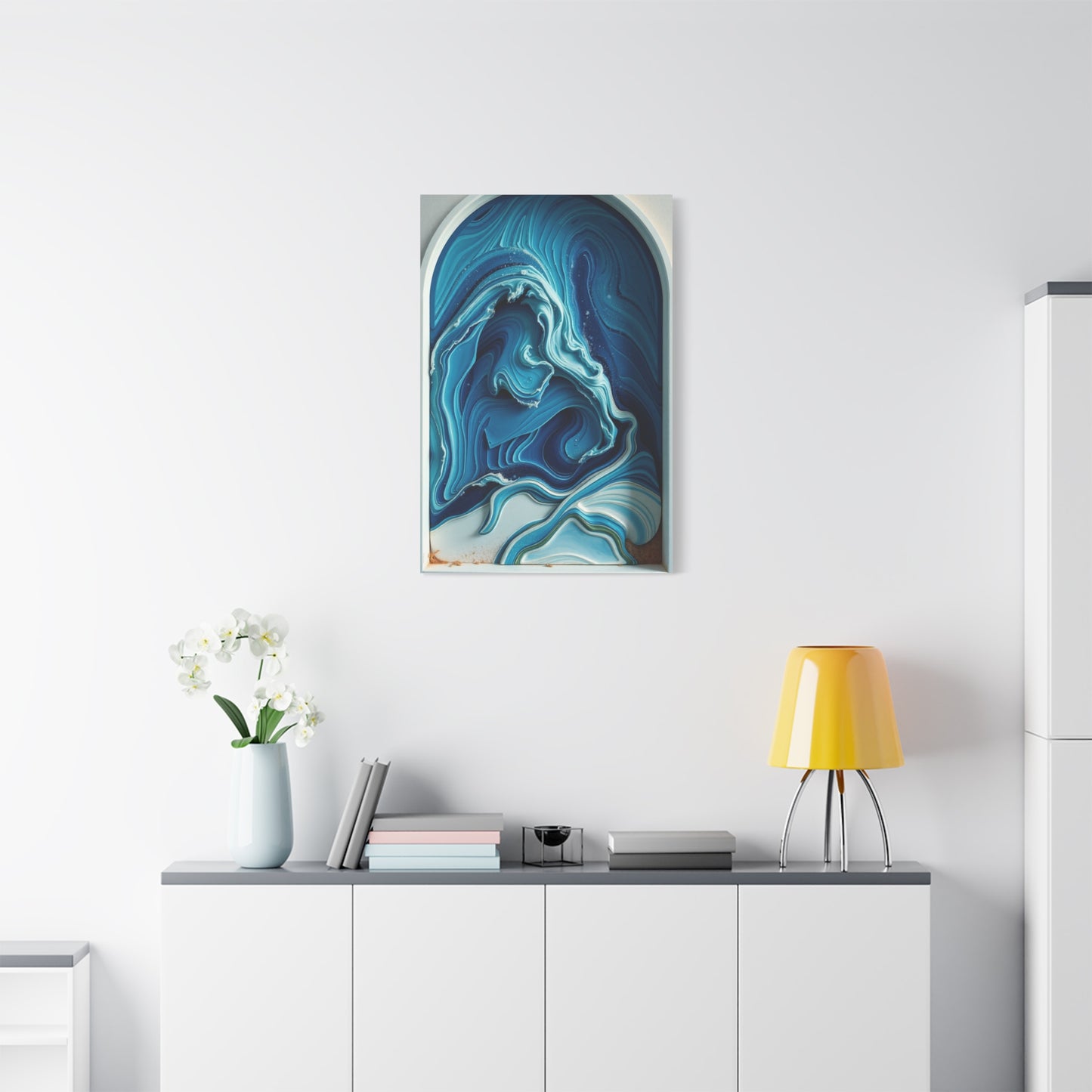 Coastal Refinement Art Wall Art & Canvas Print