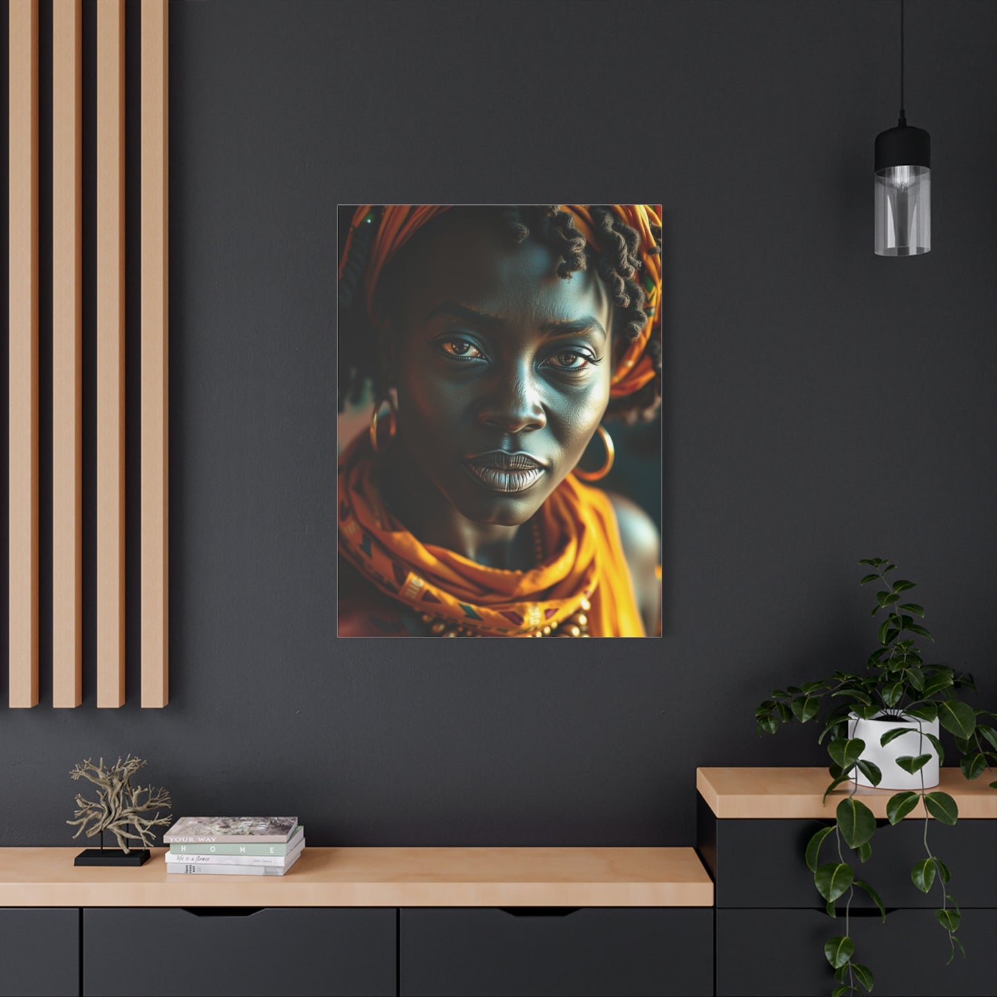 Elite African American Art Vision Wall Art & Canvas Print