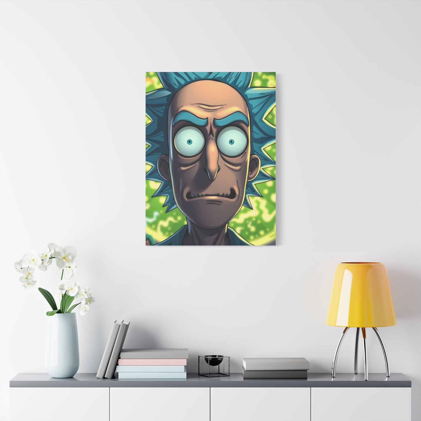 Metaphysical Voyage Art Wall Art & Canvas Print