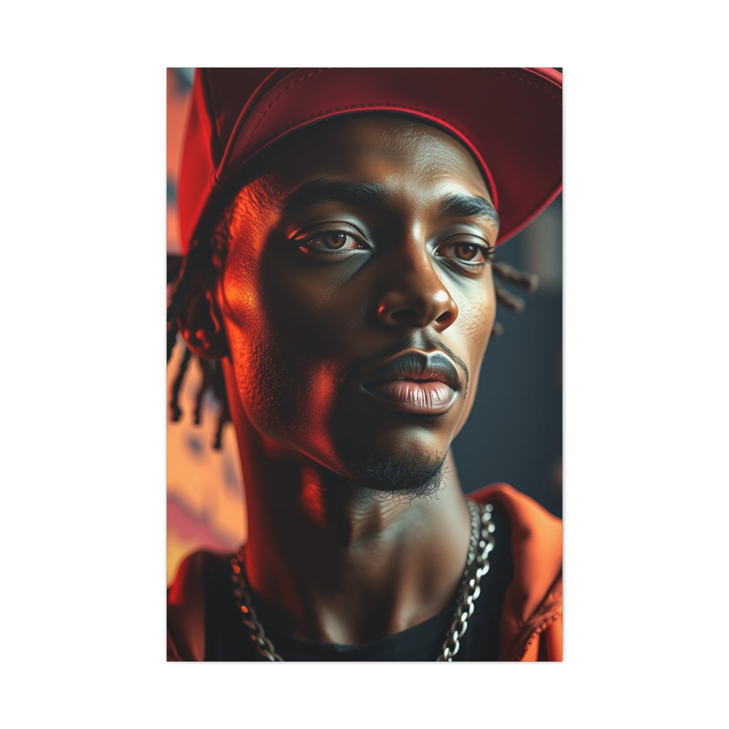 Beatific Streetscape Wall Art Wall Art & Canvas Print