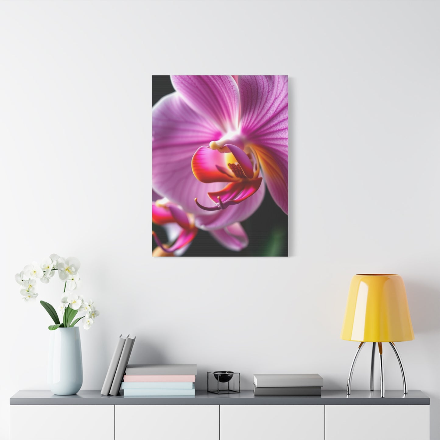 Masterpiece Orchid Flower Art Vision Wall Art & Canvas Print