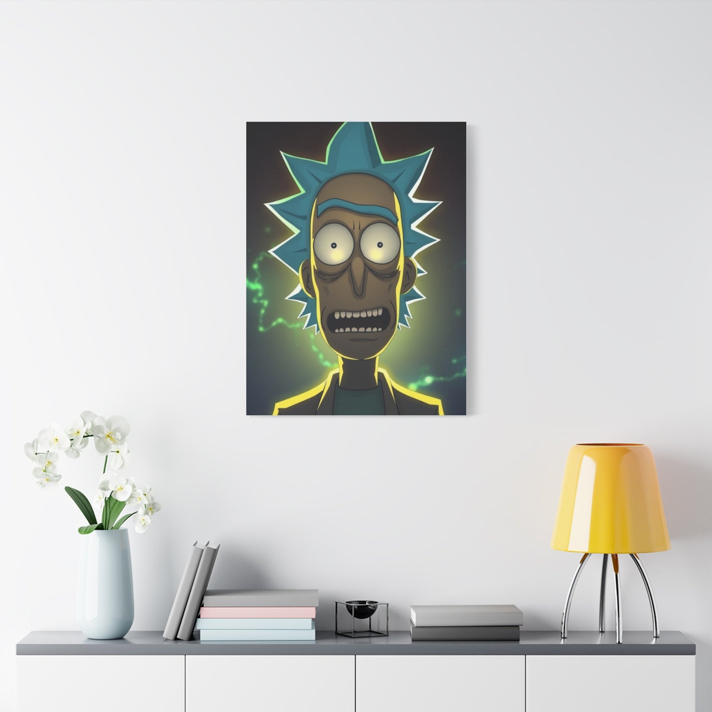 Surreal Cosmos Canvas Wall Art & Canvas Print