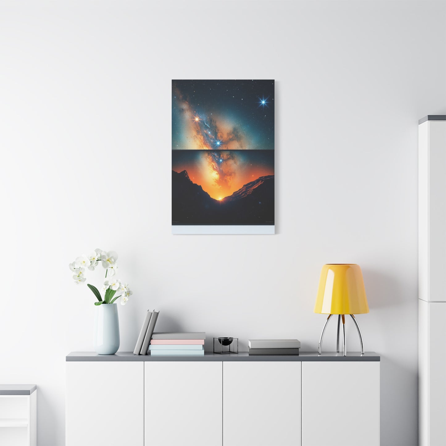 Celestial Elegance Canvas Wall Art & Canvas Print