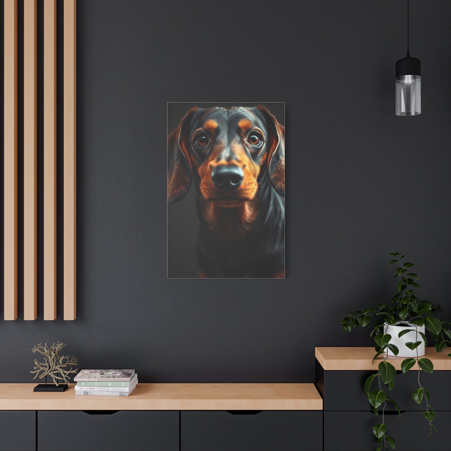 Dachshund Art Refined Canvas Wall Art & Canvas Print