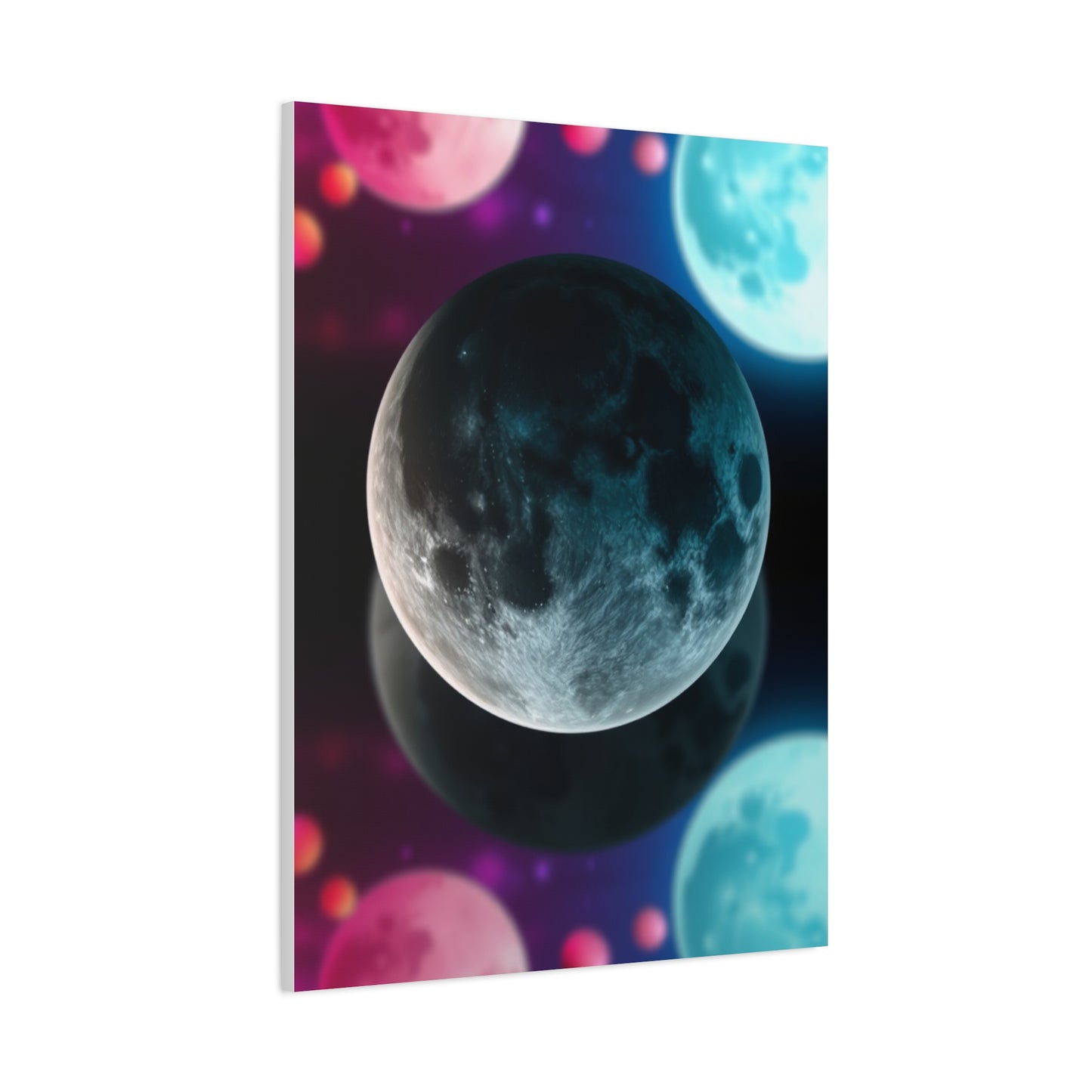 Lunar Luminescence Art Wall Art & Canvas Print