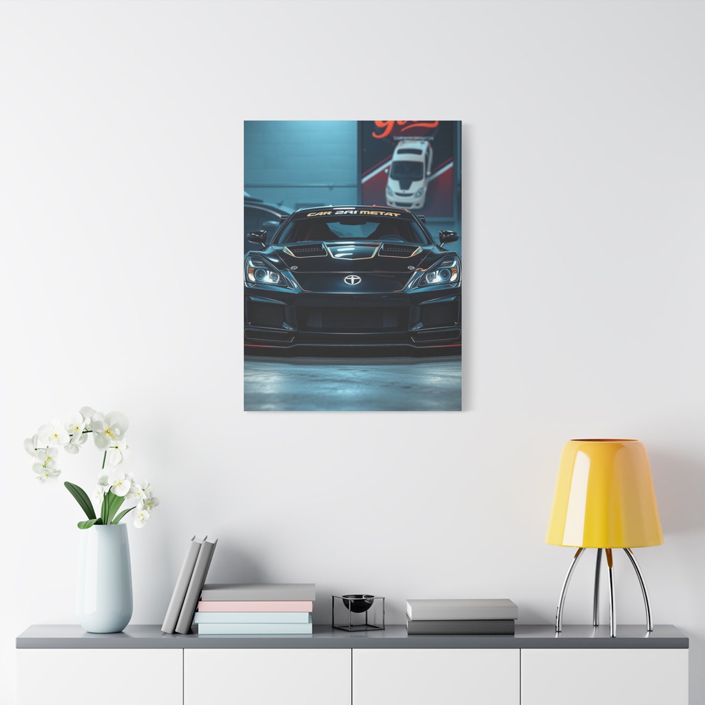 Supreme Car Wall Art Collection Wall Art & Canvas Print