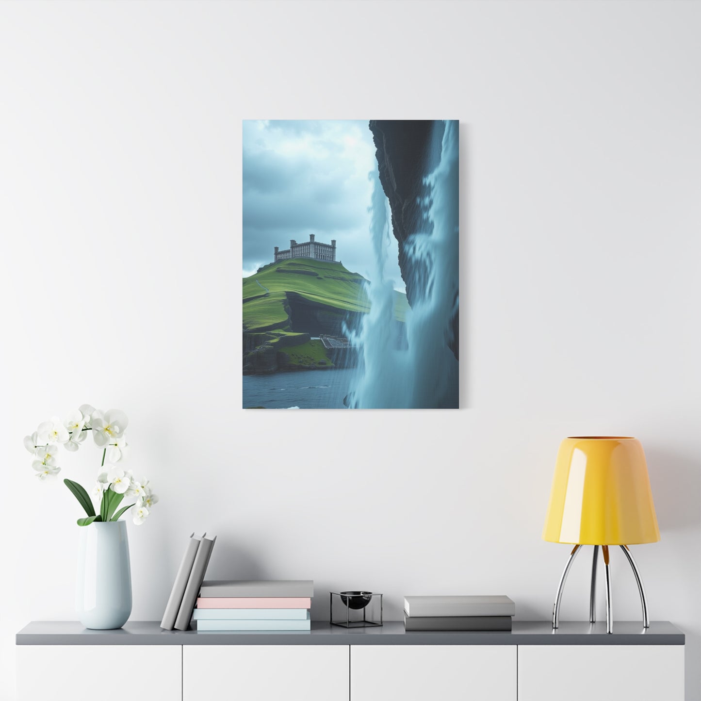 Lush Elysium of Erin Wall Art & Canvas Print