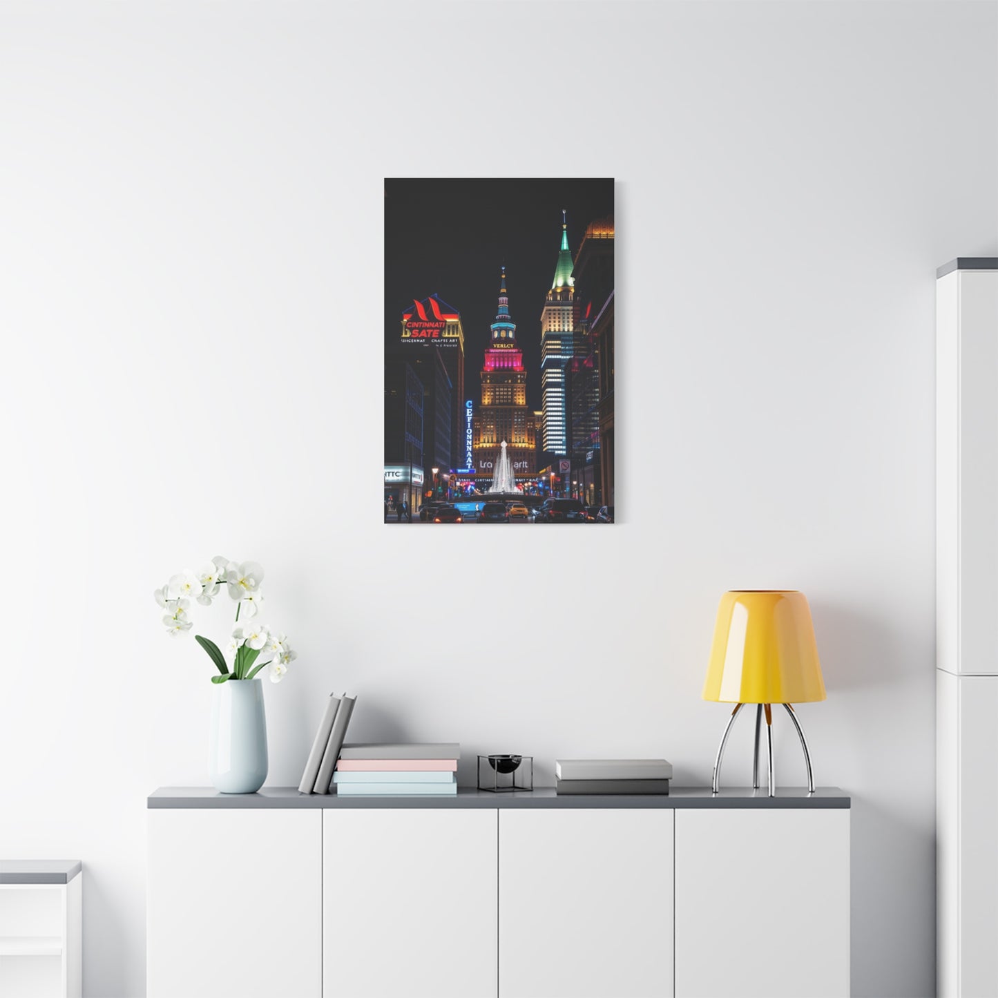 Supreme Cincinnati Art Collection Wall Art & Canvas Print