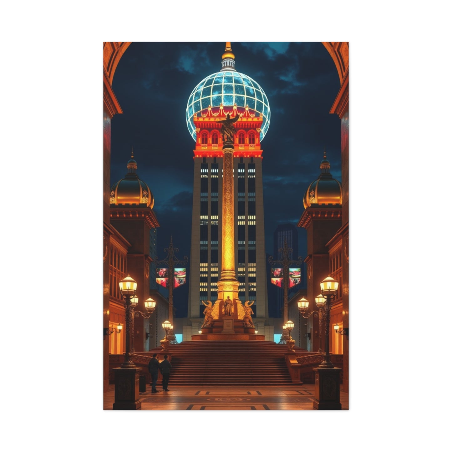 Supreme Landmark Art Collection Wall Art & Canvas Print