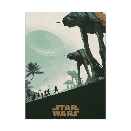 Star War Rogue One Poster Wall Art & Canvas Prints