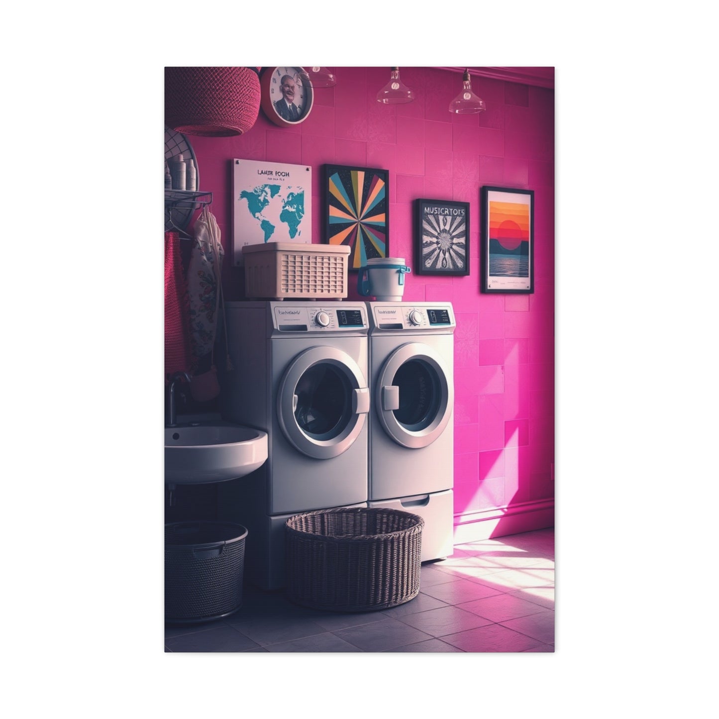 Laundry Room Art Supreme Gallery Wall Art & Canvas Print