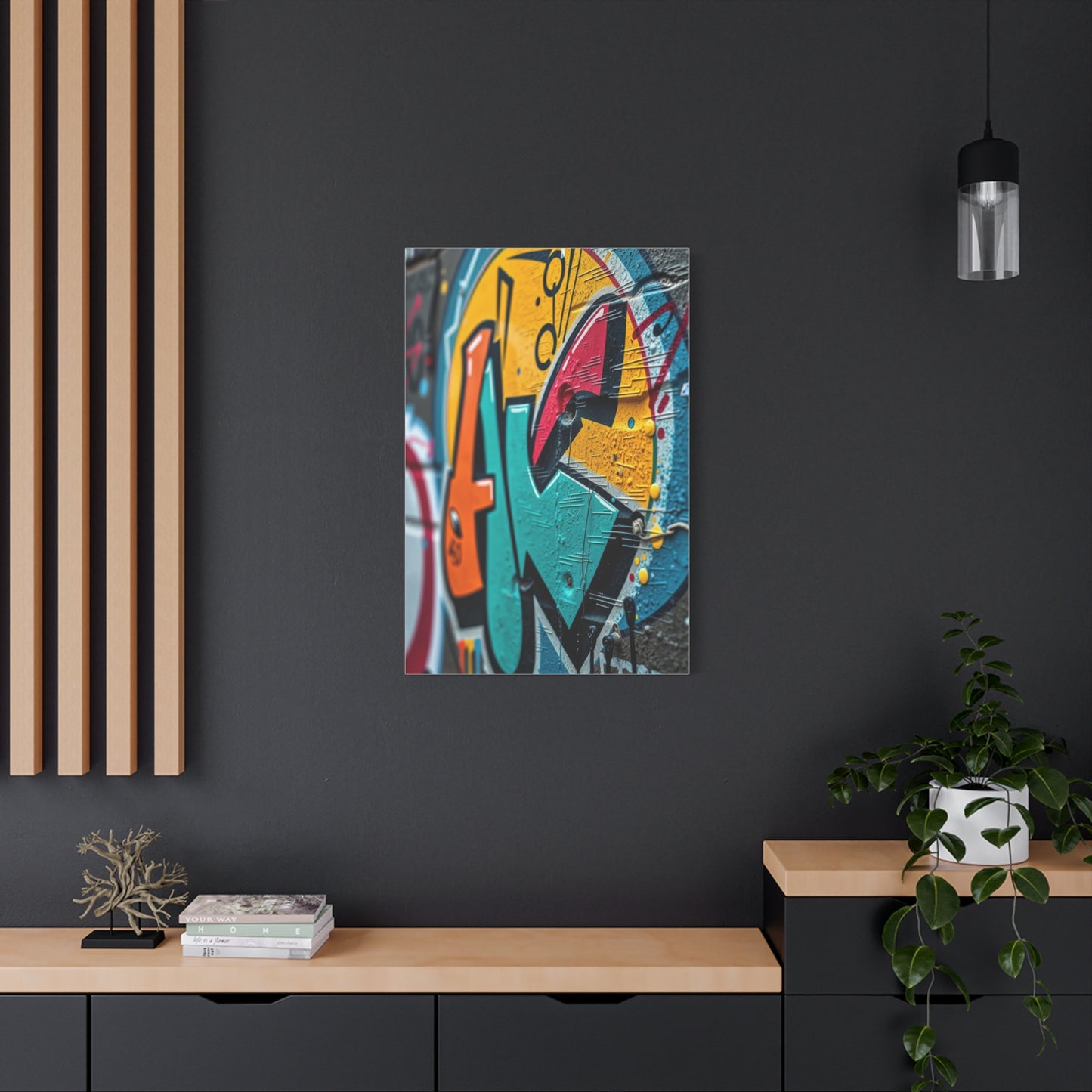 Avant-Garde Urban Tableau Wall Art & Canvas Print