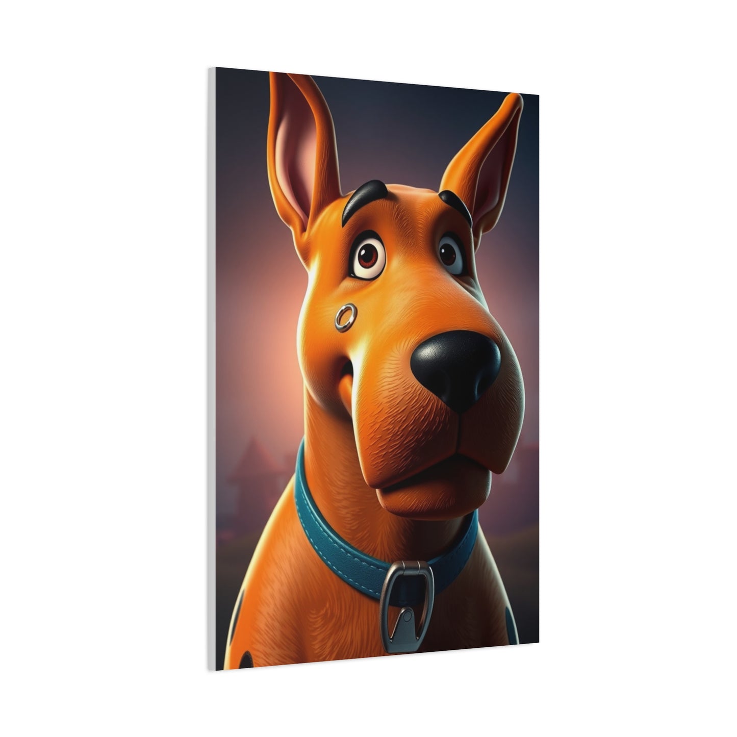 Supreme Scooby-Doo (TV Series) Characters Art Collection Wall Art & Canvas Print