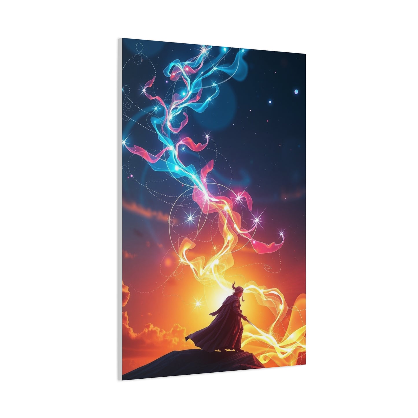Celestial Dreamscape Canvas Wall Art & Canvas Print