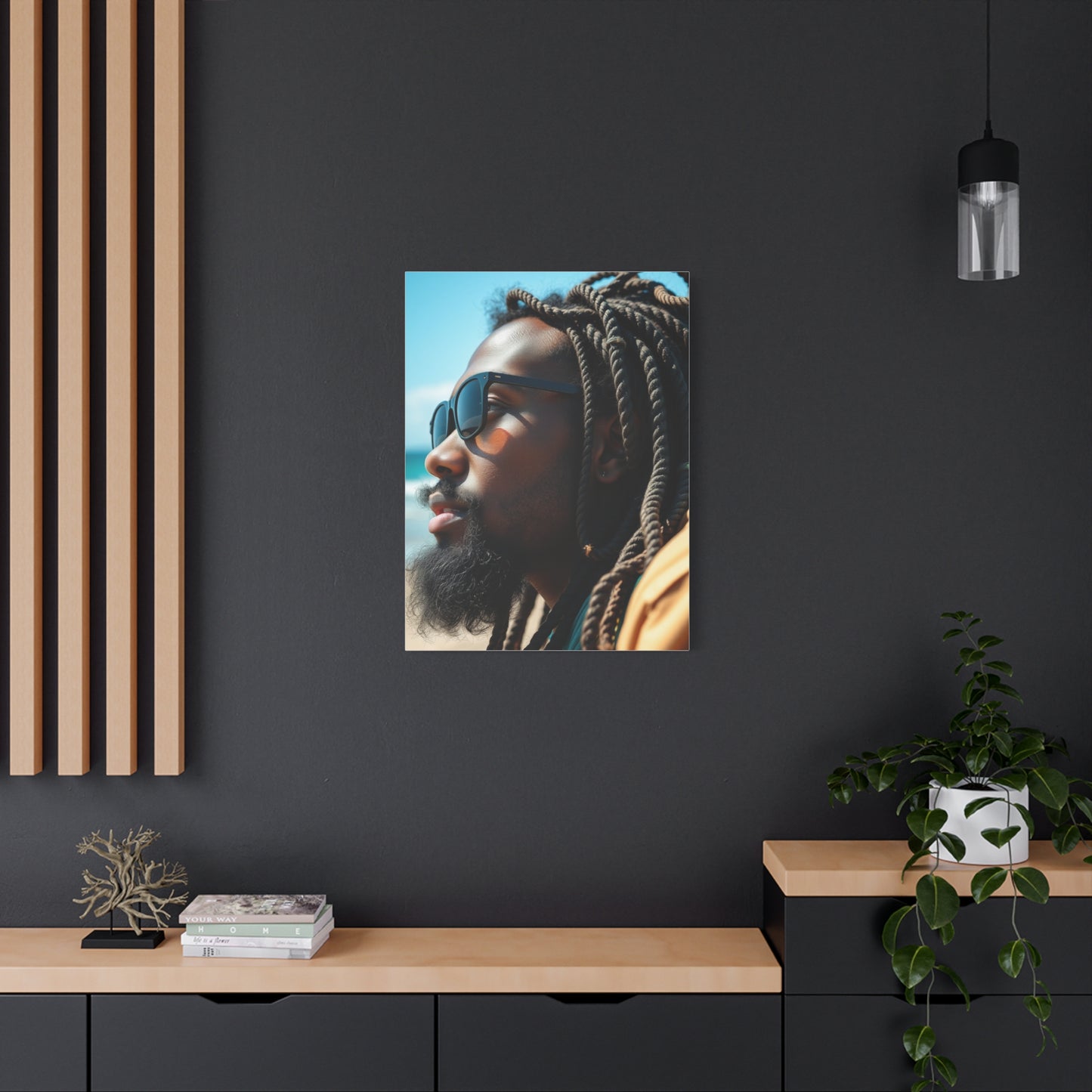 Supreme Beaches Art Collection Wall Art & Canvas Print