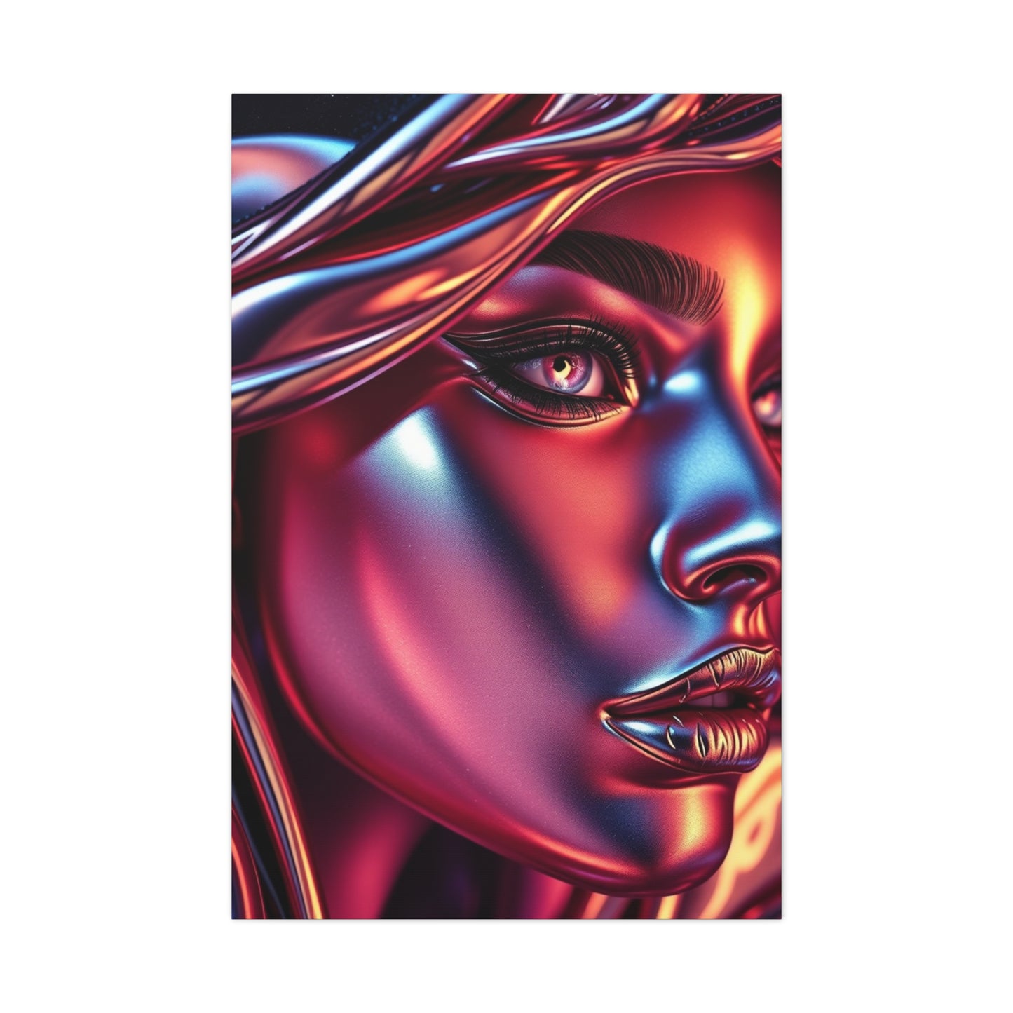 Vision Luxe Metallics Art Art Wall Art & Canvas Print