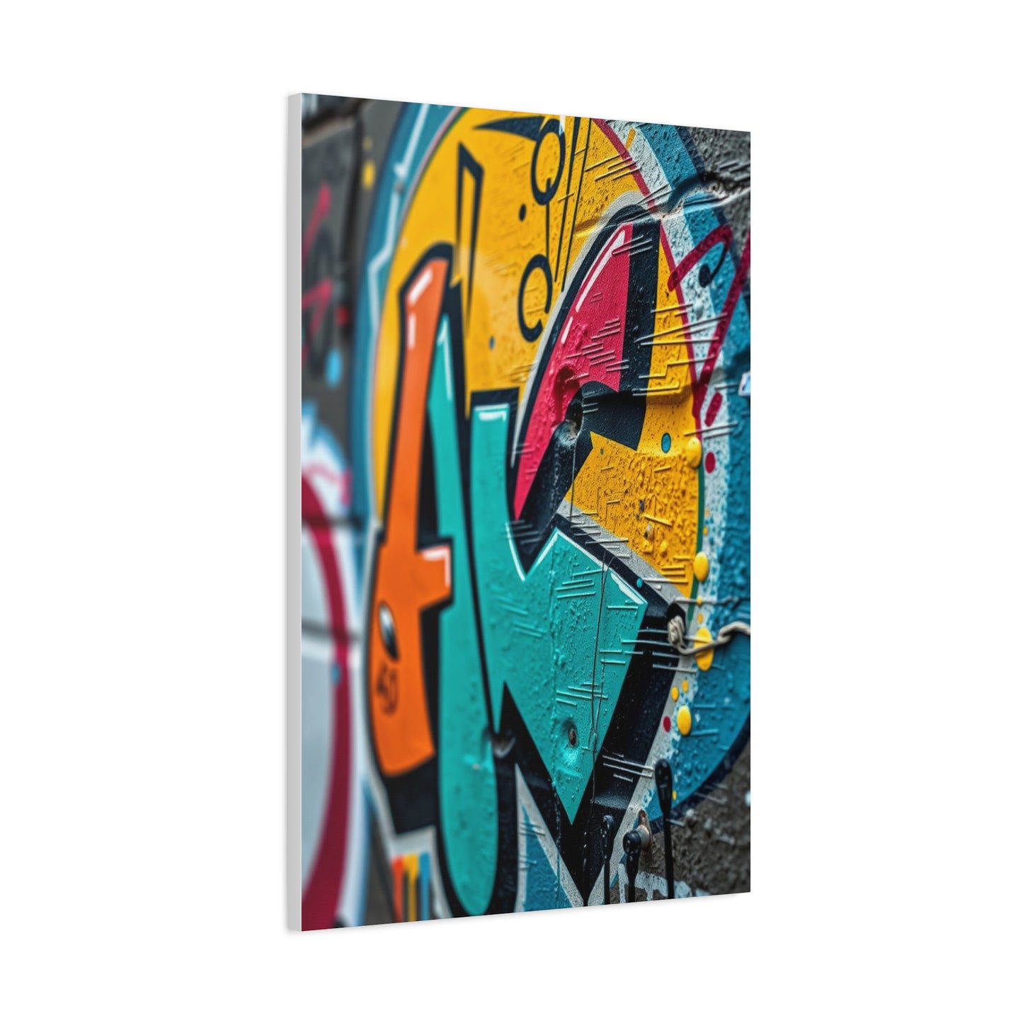Avant-Garde Urban Tableau Wall Art & Canvas Print
