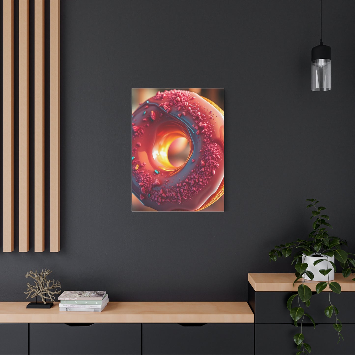 Donut Art Luxury Canvas Wall Art & Canvas Print