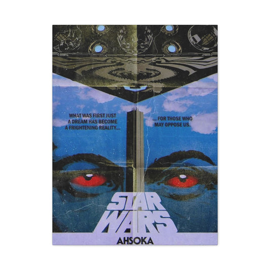 Star Wars Ahsoka Movie Poster Wall Art & Canvas Prints