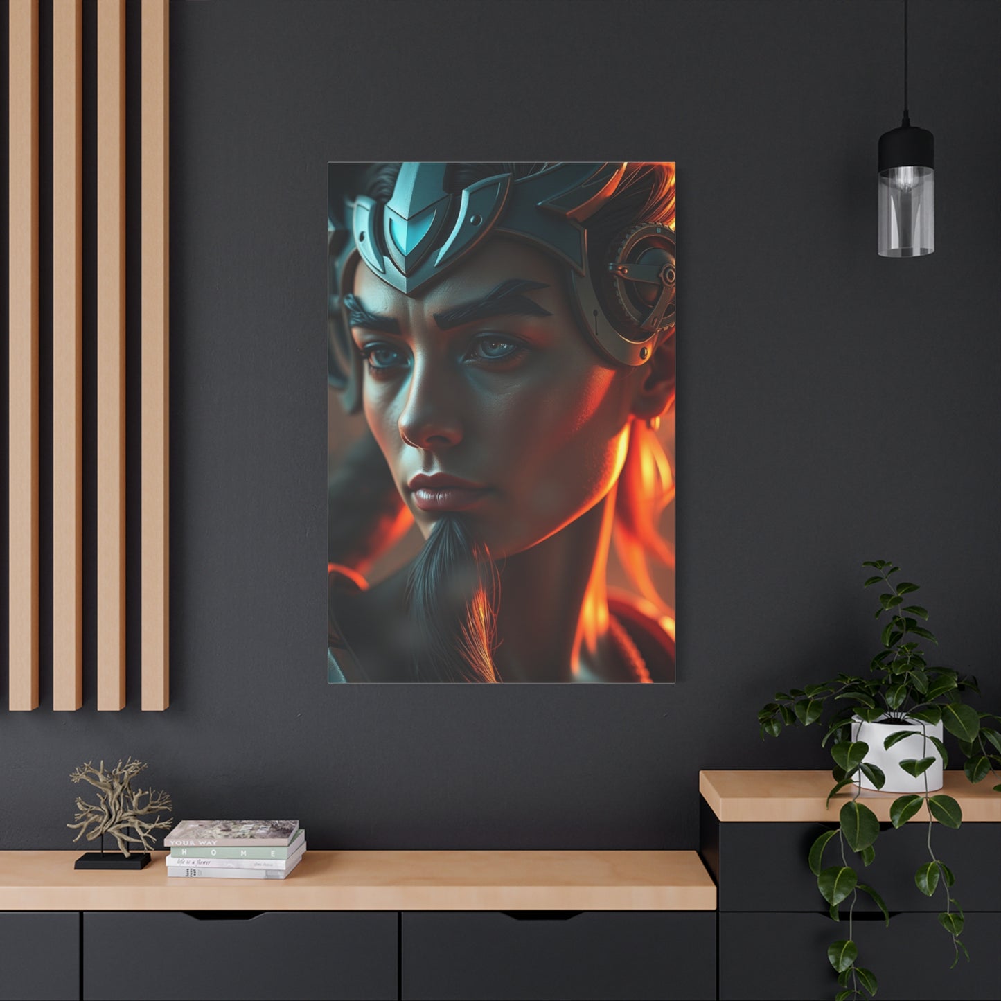 Numa Sovereign Art Canvas Wall Art & Canvas Print