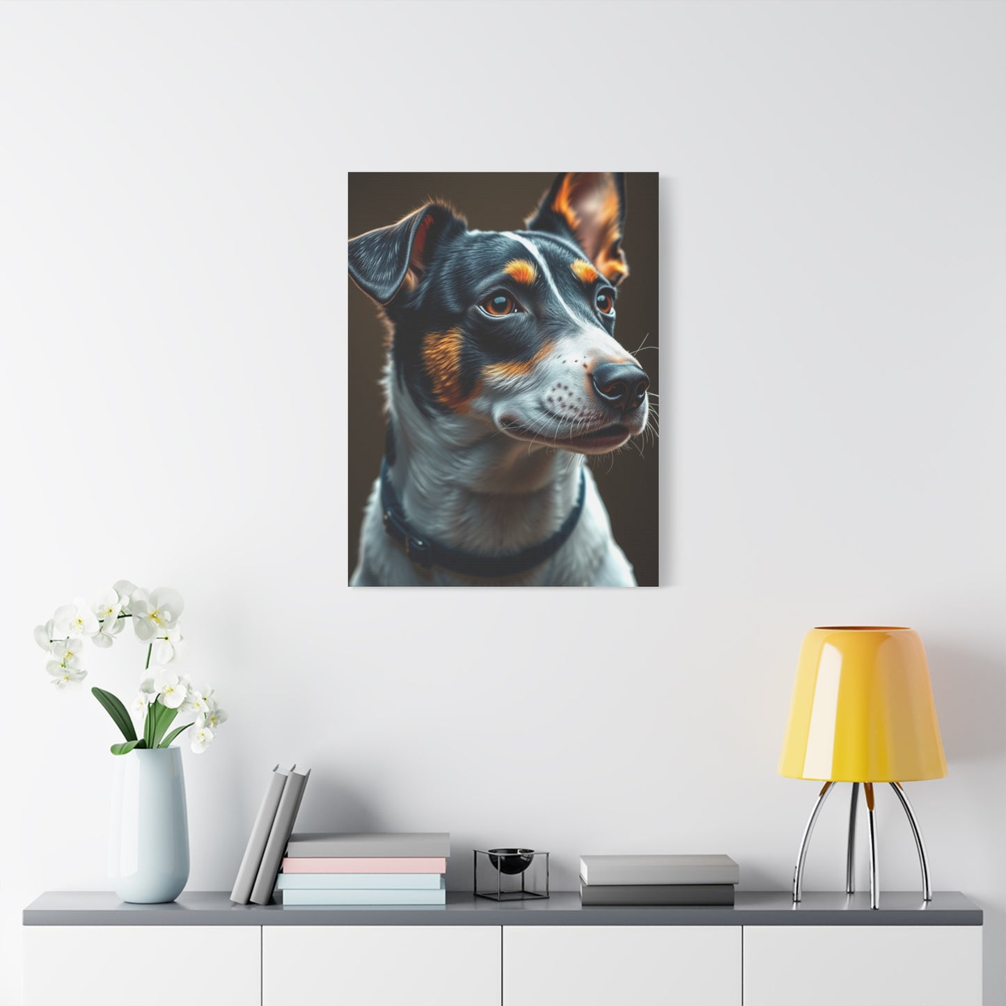 Jack Russell Terrier Art Luxury Canvas Wall Art & Canvas Print