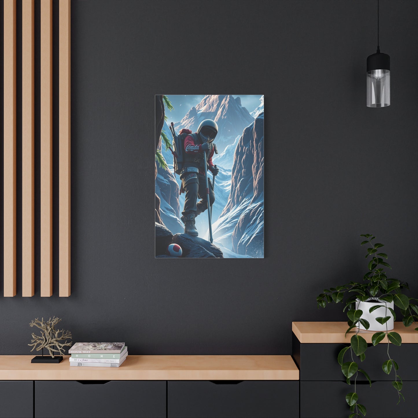 Exploration Enigma Art Wall Art & Canvas Print