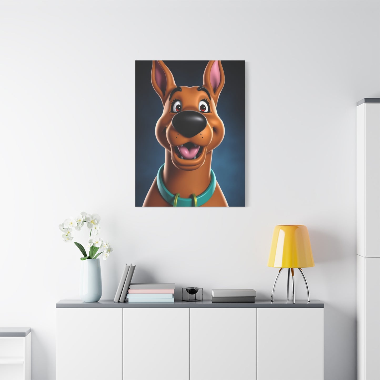Elite Scooby-Doo (TV Series) Characters Art Vision Wall Art & Canvas Print