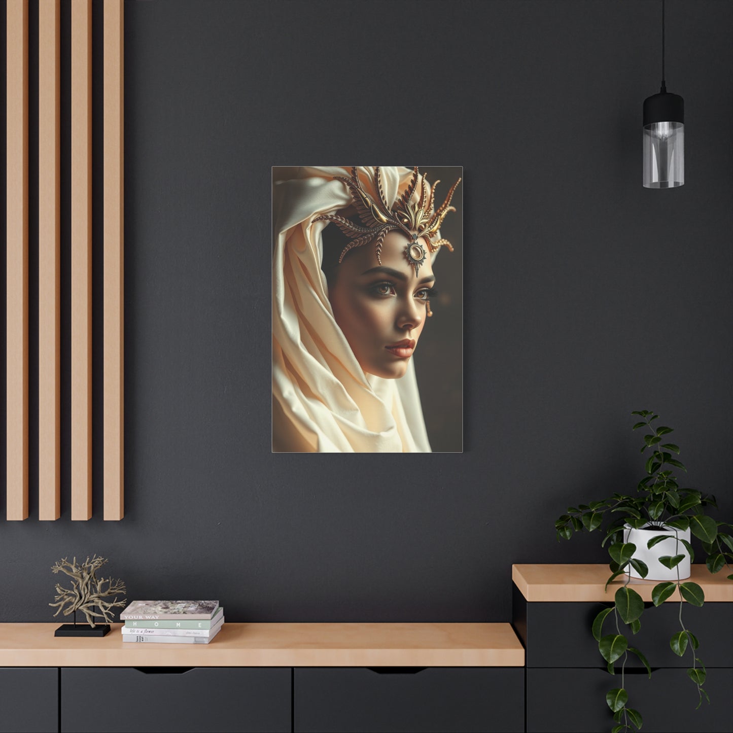 Supreme Earthy Opulence Art Collection Wall Art & Canvas Print
