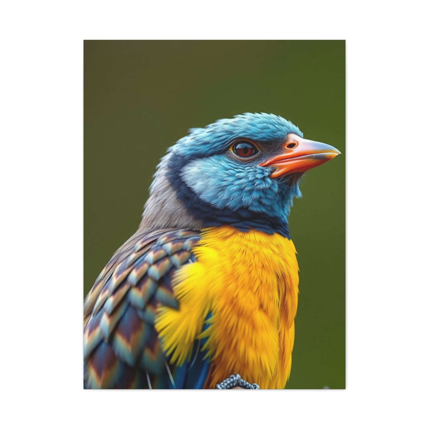 Celestial Flock Imagery Wall Art & Canvas Print