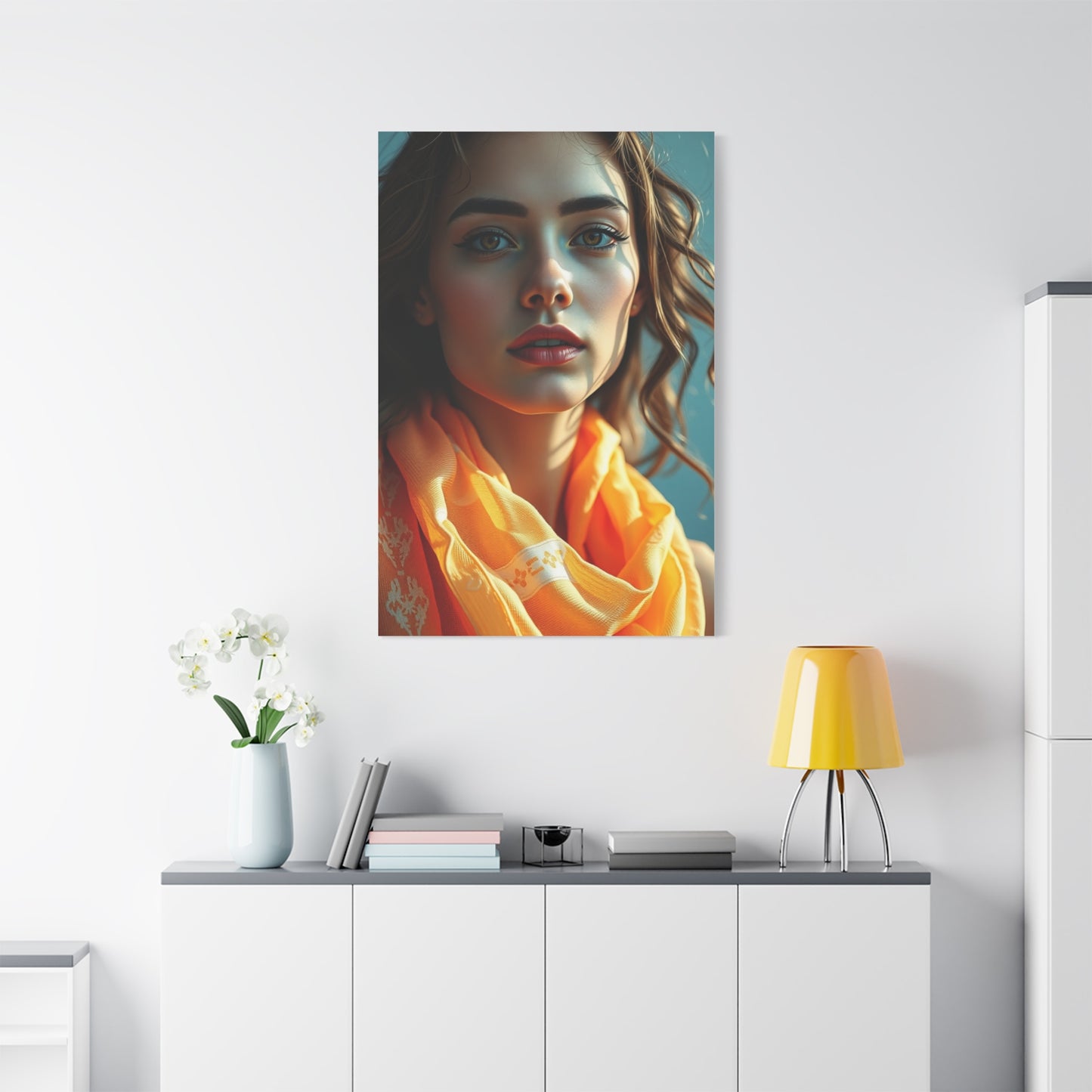 Immaculate Breeze Art Wall Art & Canvas Print
