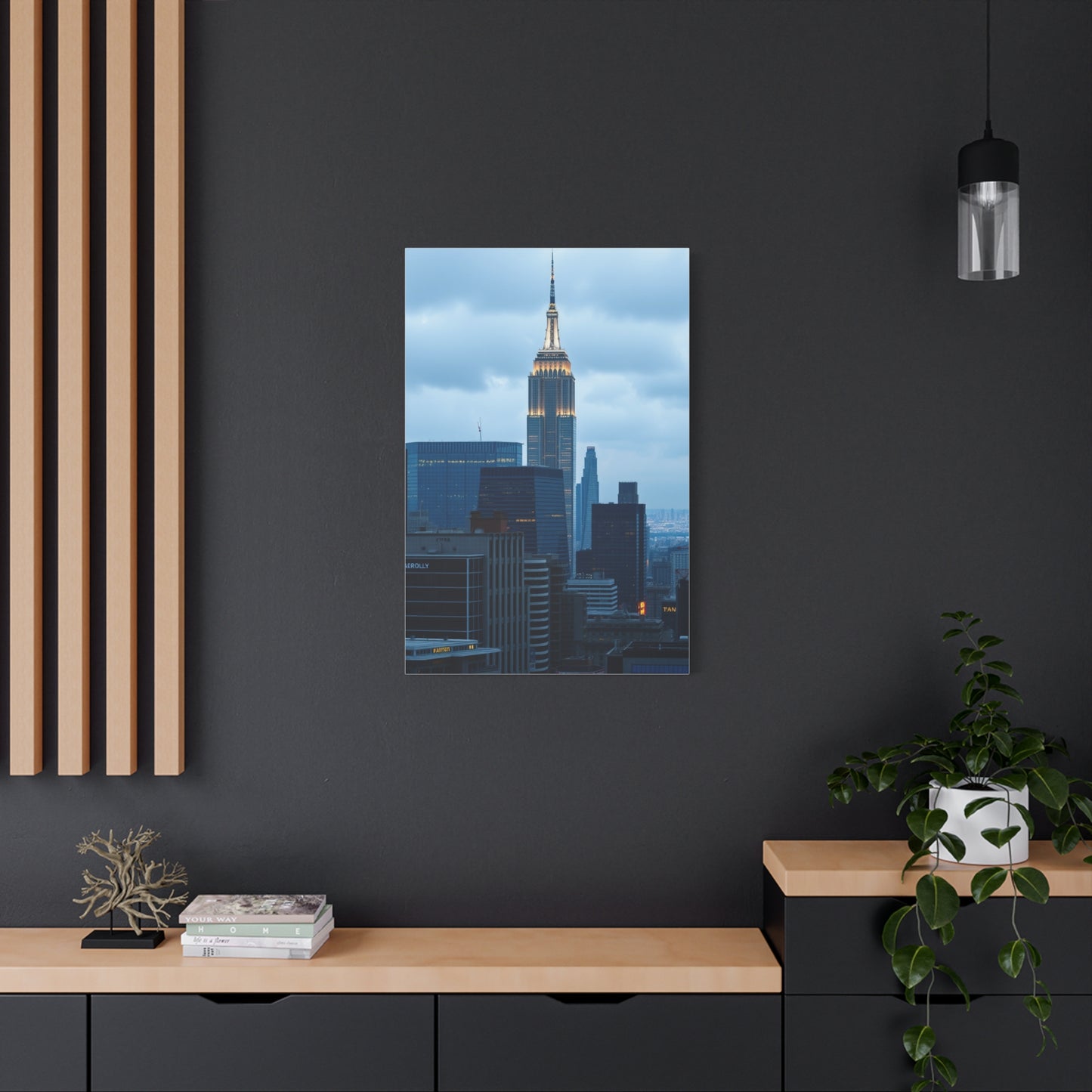 Masterpiece Skyline Art Vision Wall Art & Canvas Print