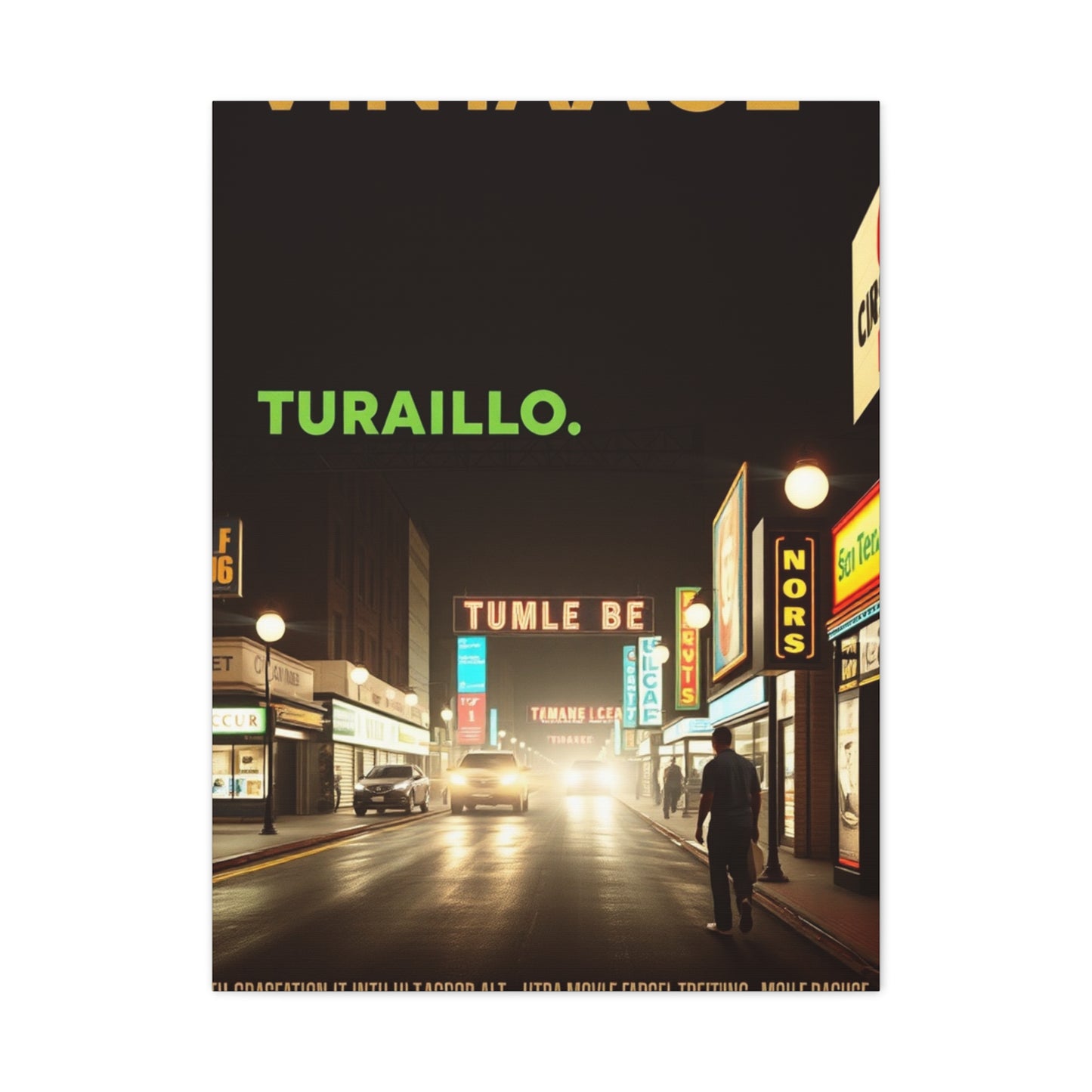 Collection Vintage Movie Posters Art Art Wall Art & Canvas Print