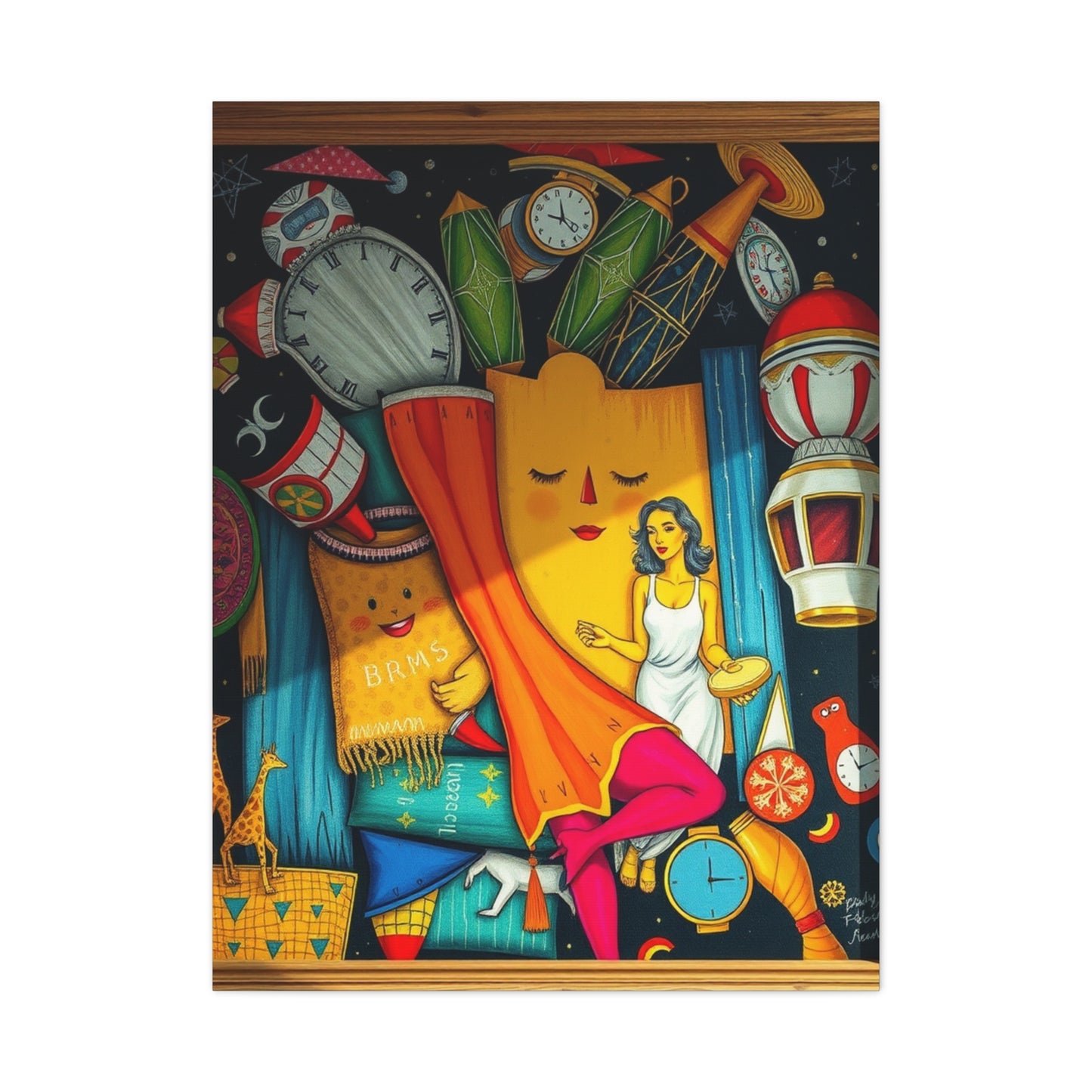 Avant-Garde Canvas Treasures Wall Art & Canvas Print